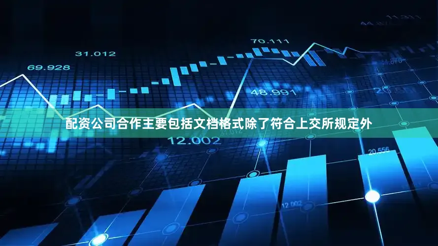 配资公司合作主要包括文档格式除了符合上交所规定外
