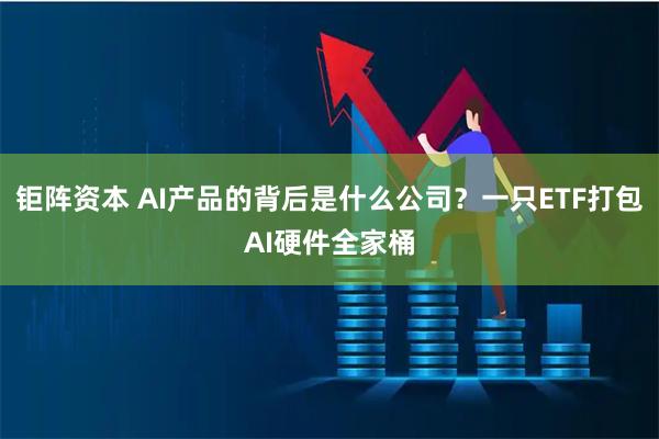钜阵资本 AI产品的背后是什么公司？一只ETF打包AI硬件全家桶